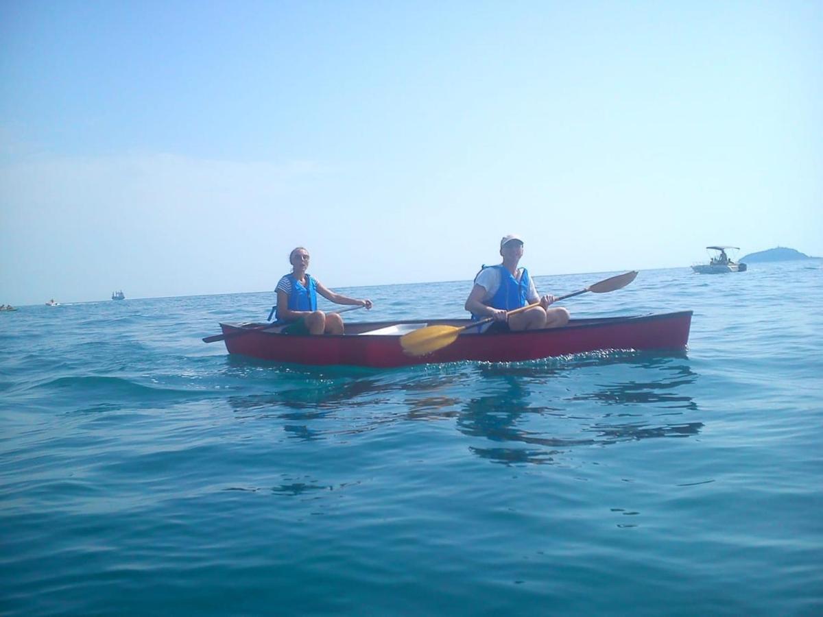 Mansard Apart Alba - Sea 5 Terre-Trekking-Excursions-Relax سان تيرينزو المظهر الخارجي الصورة