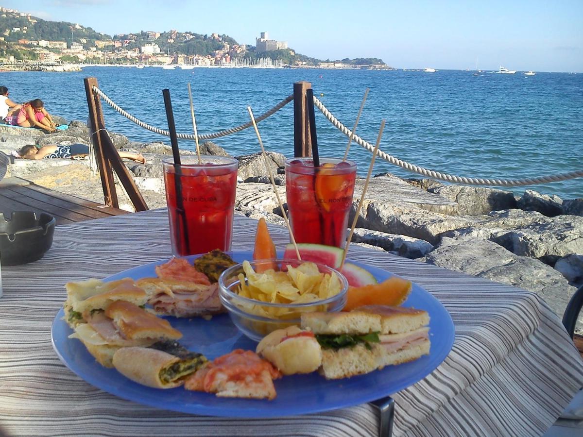 Mansard Apart Alba - Sea 5 Terre-Trekking-Excursions-Relax سان تيرينزو المظهر الخارجي الصورة