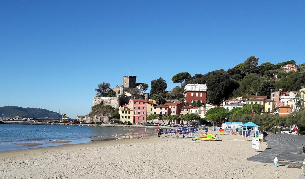Mansard Apart Alba - Sea 5 Terre-Trekking-Excursions-Relax سان تيرينزو المظهر الخارجي الصورة
